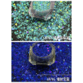 Eco-friendly PET holographic glitter chunky mixed size glitters for face body nail crafts